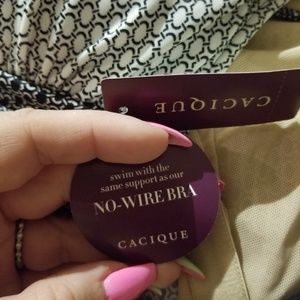 Cacique Swimsuit with No Wire Bra